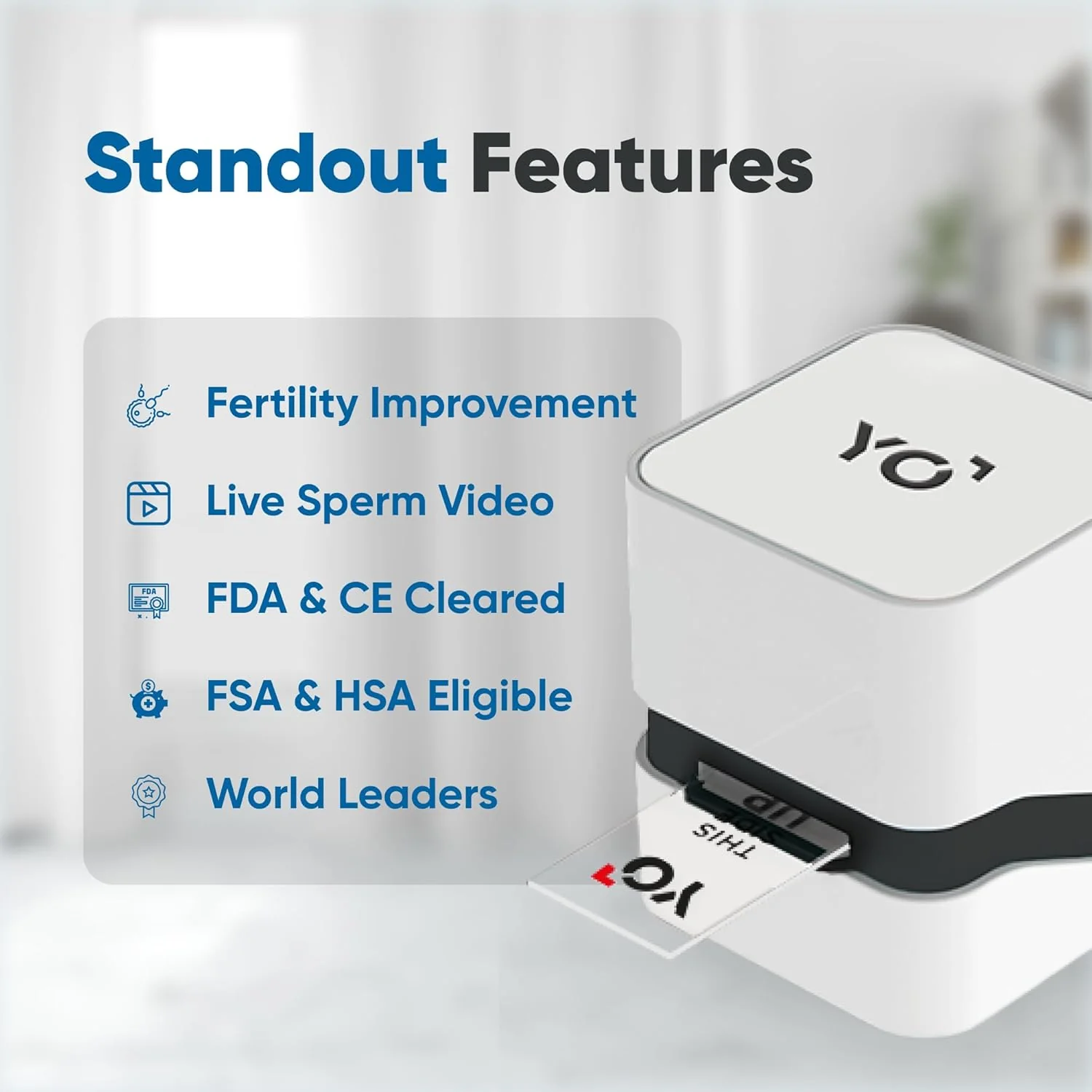 At-home Male Fertility Sperm Test - Image 3